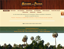 Tablet Screenshot of miradordelpalmar.com.ar